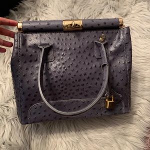 Gorgeous Merci Marie Purse - Ostrich Leather